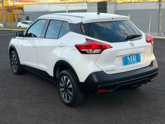 NISSAN KICKS 1.6 16V FLEXSTART S DIRECT 4P XTRONIC NISSAN KICKS 1.6 16V FLEXSTART S DIRECT 4P XTRONIC